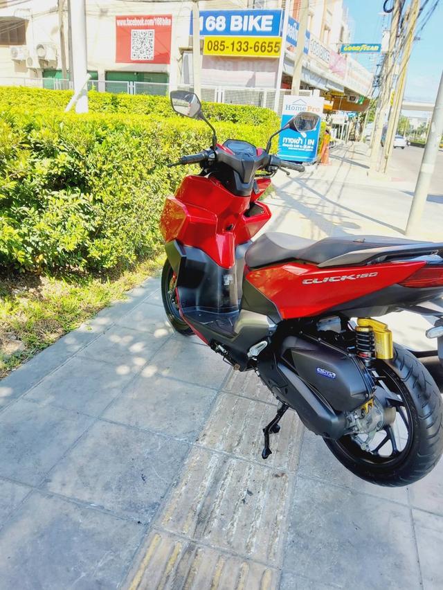 Honda Click160i LED Keyless ปี2023 โฉมใหม่ล่าสุด สภาพเกรดA 2550 km เอกสารพร้อมโอน