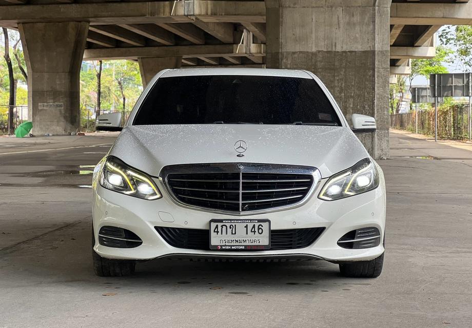 ขายรถ Benz E300 BLUETEC Hybrid W212  ปี 2015 สีขาว เกียร์ออโต้ 2