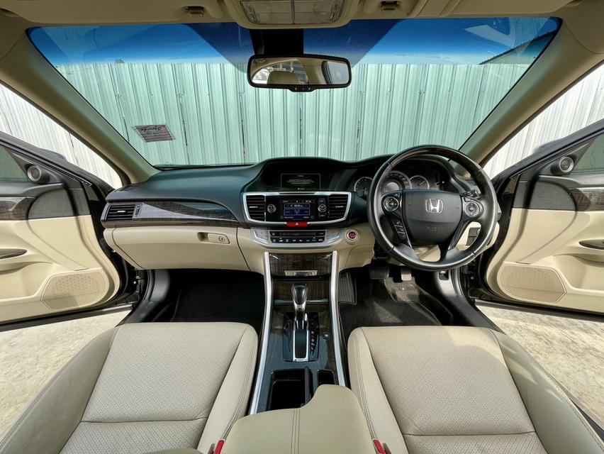 รหัสรถ AP9069 Honda Accord 2.0 EL ปี 13 7
