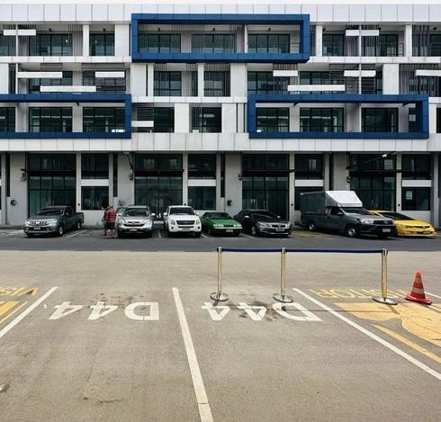 ให้เช่าโฮมออฟฟิศ 5 ชั้น 480 ตร.ม. โครงการ nirvana @work เกษตร-นวมินทร์ ติดบุญถาวร 2