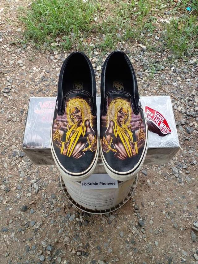 Vans Slip On X IRONMAIDEN 2007