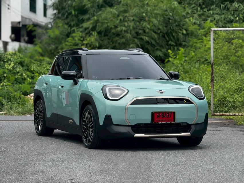 ใหม่ป้ายแดง วิ่งเพียง 9,400km  MINI  ACEMAN SE  All Electric Y2025 ป้ายแดง 