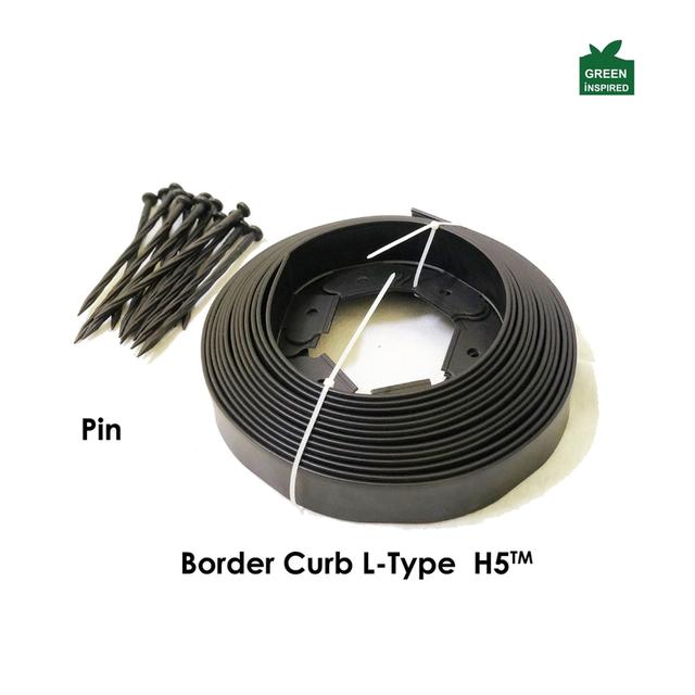 Border Curb รุ่น BL5 ขอบสูง 5 cm ยาว 9.5 m