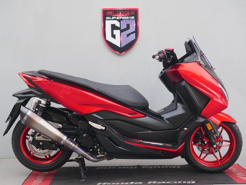 Forza350 ปี2023 Honda สีแดง รูปที่ 6