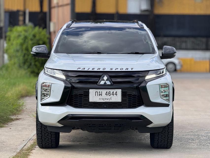 Mitsubishi Pajero Sport GT Premium ELITE EDITION Y2020 สีขาว  ออโต้เลขไมล์ 50,000 km.📍ราคา 839,000 บาท