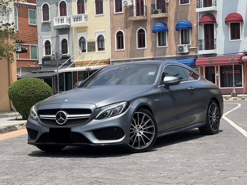 Mercedes-Benz C250 Coupe AMG Dynamic 2017💰 ราคาพิเศษเพียง 1,149,000 บาท เท่านั้น!📌 เลขไมล์เพียง 96,xxx KM