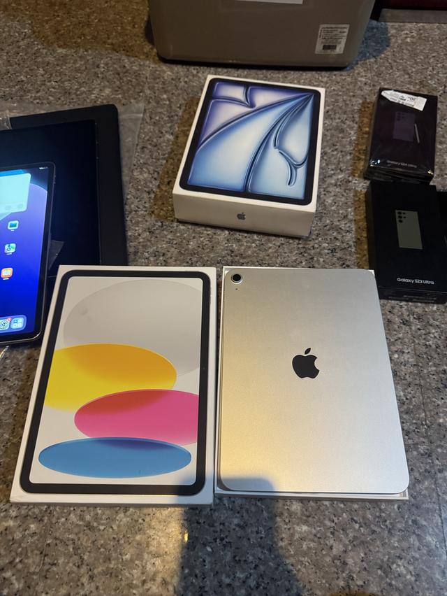 ขายๆๆๆถูกๆๆiPadGen11สีหายากSilver 128กิ๊กWifi Only มีกล่องอีมี่ตรงใช้งานดีทุกๆฟังชั่นสูนTrueทุกๆฟังชั่นรีสโตได้ตลอดไม่มีติดไอคราว Model TH/A ( แบตยัง1 รูปย่อยที่ 2