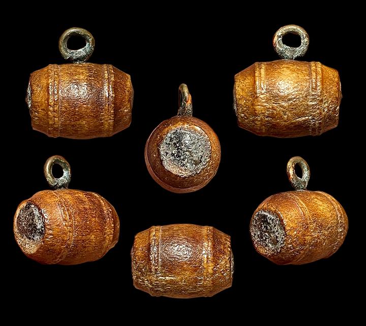 ตะโพนหลวงพ่อภักตร์ วัดโบสถ์ อ่างทอง ตะโพนเขากวาง 3