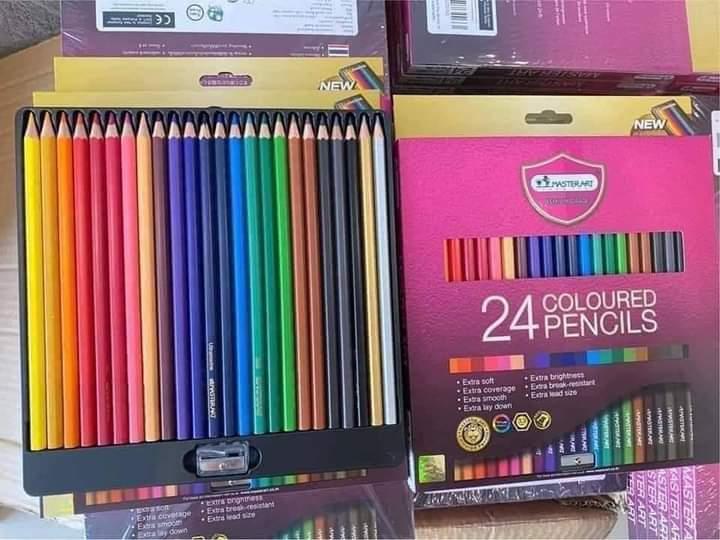 สีไม้ ดินสอสีไม้ มาสเตอร์อาร์ต  2