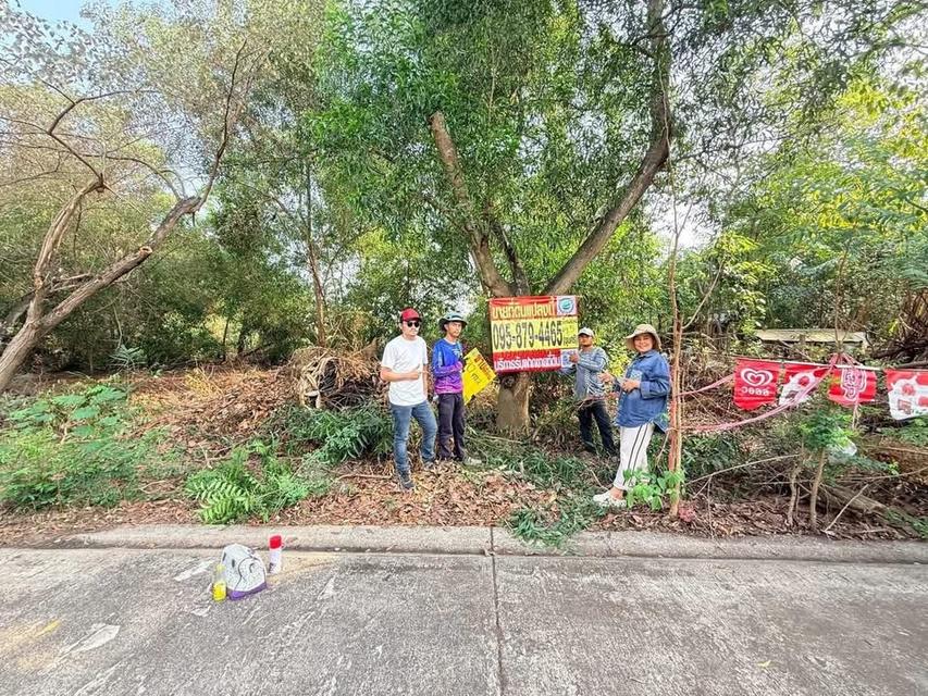 Vายที่ดิน 70 ตารางวา ติดถนนสาธารณะ ถมแล้ว หมู่บ้านสวนรีสอร์ท คลองห้าตะวันตก จ.ปทุมธานี 1