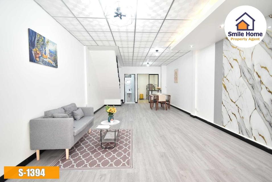 เสรีวิลล์ บางบ่อ – เทพารักษ์ กม.25 รีโนเวทใหม่ พร้อมเข้าอยู่ทันที 4