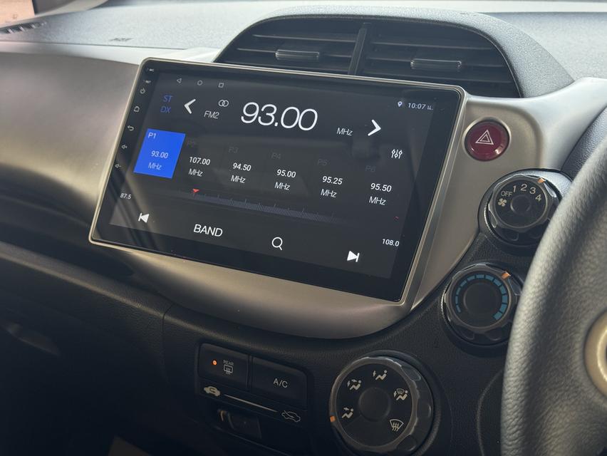 HONDA JAZZ GE 2012 AUTO V IVTEC รูปที่ 11