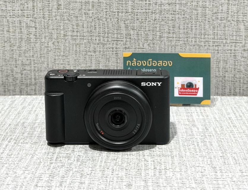 กล้องถูก 🔥 sony zv1f 🔥   vlog ไลฟ์สด คลิปสั้น รูปที่ 2