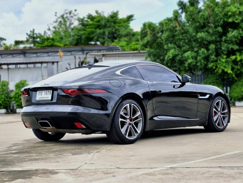 Jaguar F-Type (MinorChange) ปี 2019 ไมล์ 4,8xx km 4