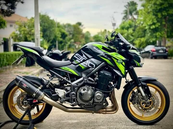 ขาย Kawasaki Z900 ปี 2017 สภาพดี 5