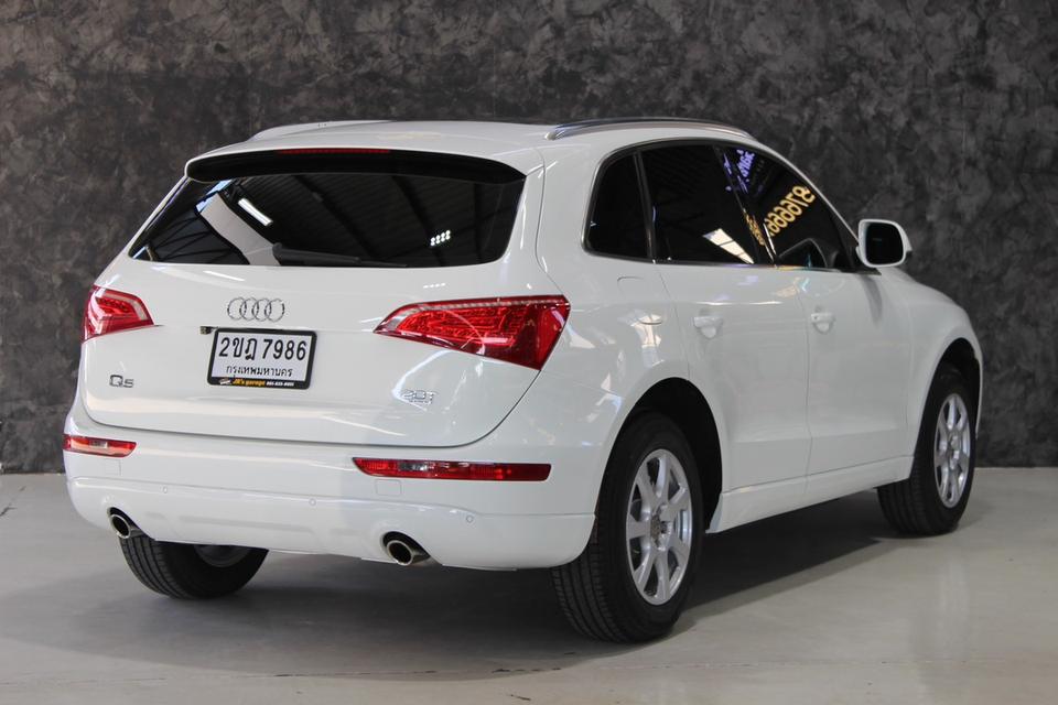 รหัสรถ JRS7986 📌Audi Q5 2011 สวยๆ รถประวัติครบๆ รูปที่ 4