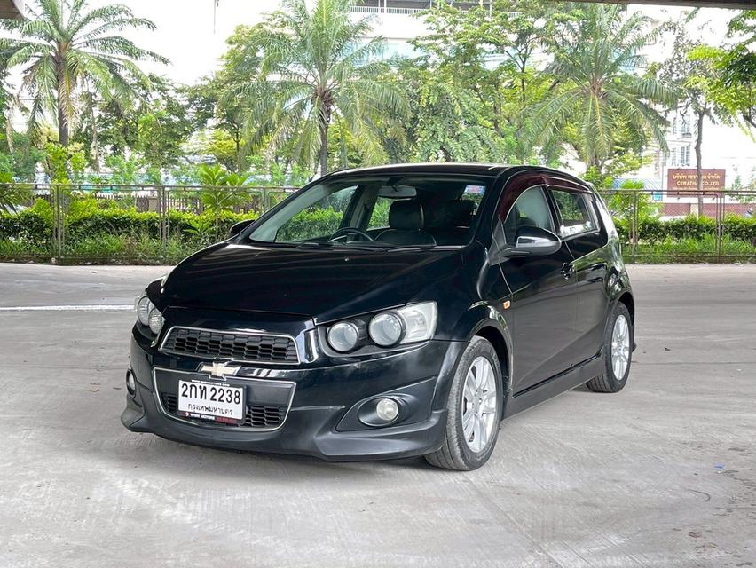 รหัสรถ WMT2238 Chevolet Sonic 1.4LT ปี 2013