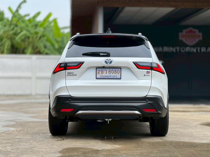 TOYOTA YARIS CROSS 1.5 HEV PREMIUM LUXURY ปี 2024