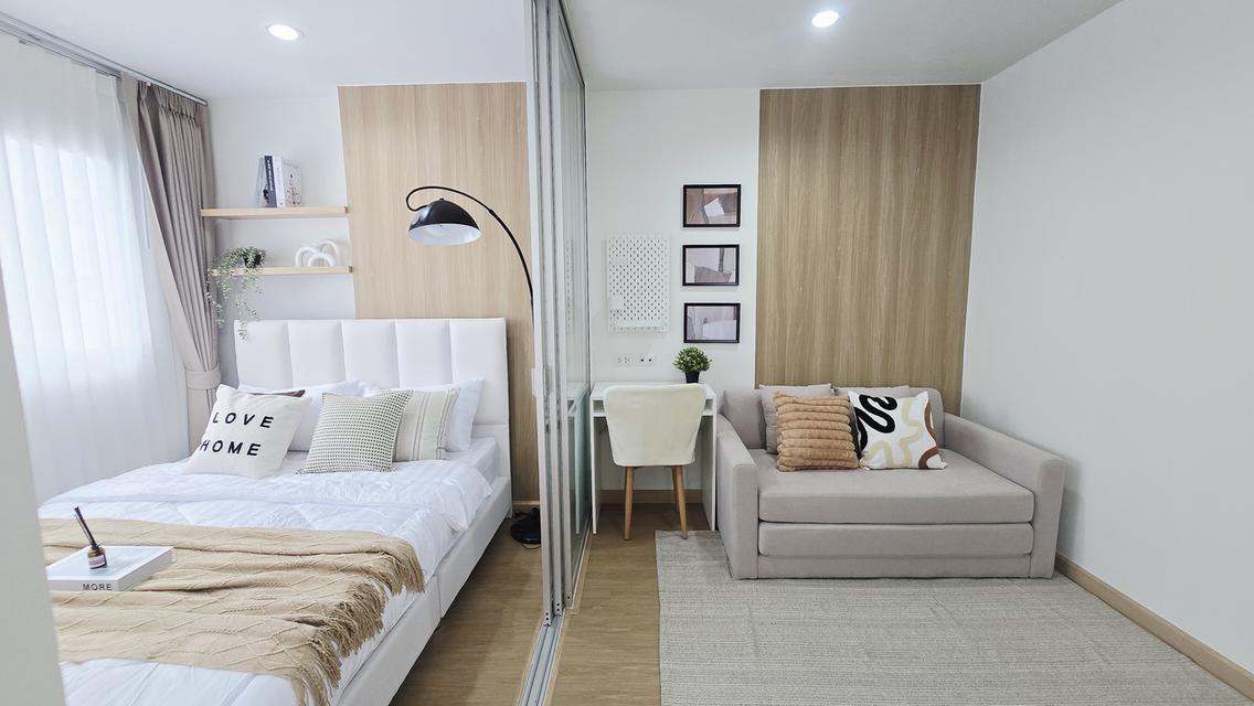 Owner Post รับเอเจ้น Lumpini Mega City Bangna ห้องสวย พร้อมอยู่ 1