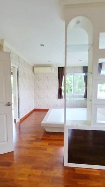 Pet Friendly ชัยพฤกษ์-แจ้งวัฒนะ ให้เช่า คฤหาสน์ 2หลัง นานาชาติเด่นหล้า DBS 3.5กม. มีเรือนรับรอง ลัดดารมณ์ 4นอน 4น้ำ 5