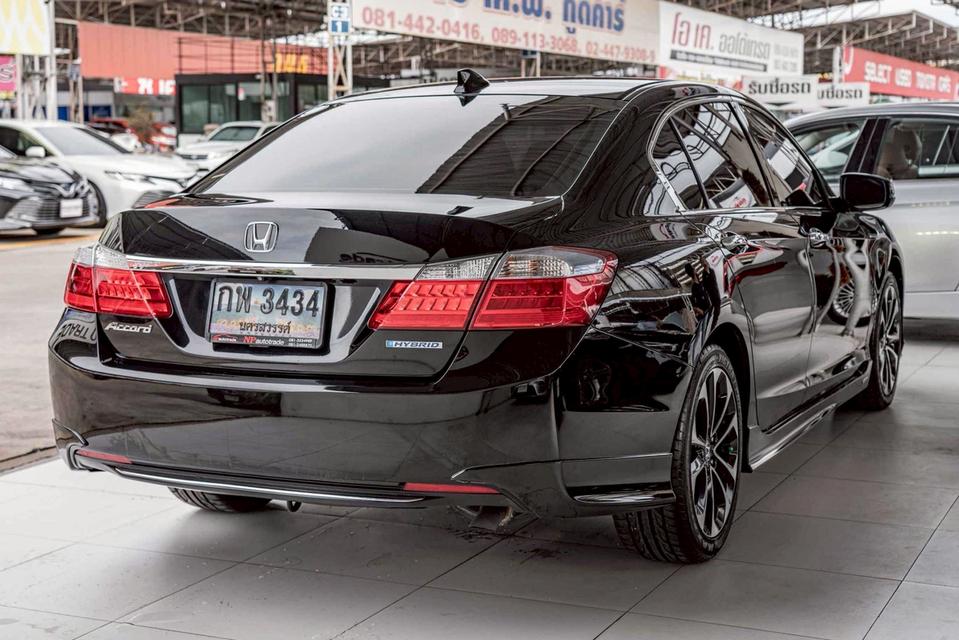 รหัสรถ NP3434 HONDA ACCORD 2.0 HYBRID TECH 2016 8