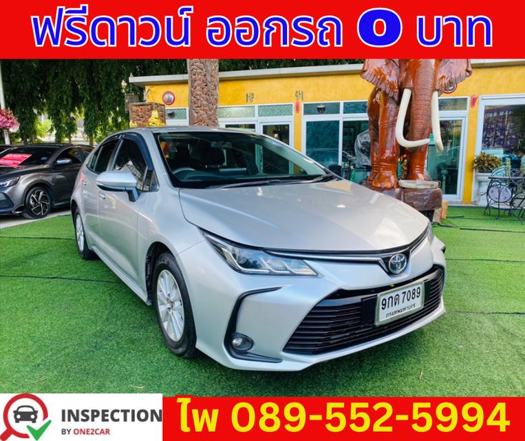 2019 Toyota Corolla Altis 1.6 Limo Sedan 3