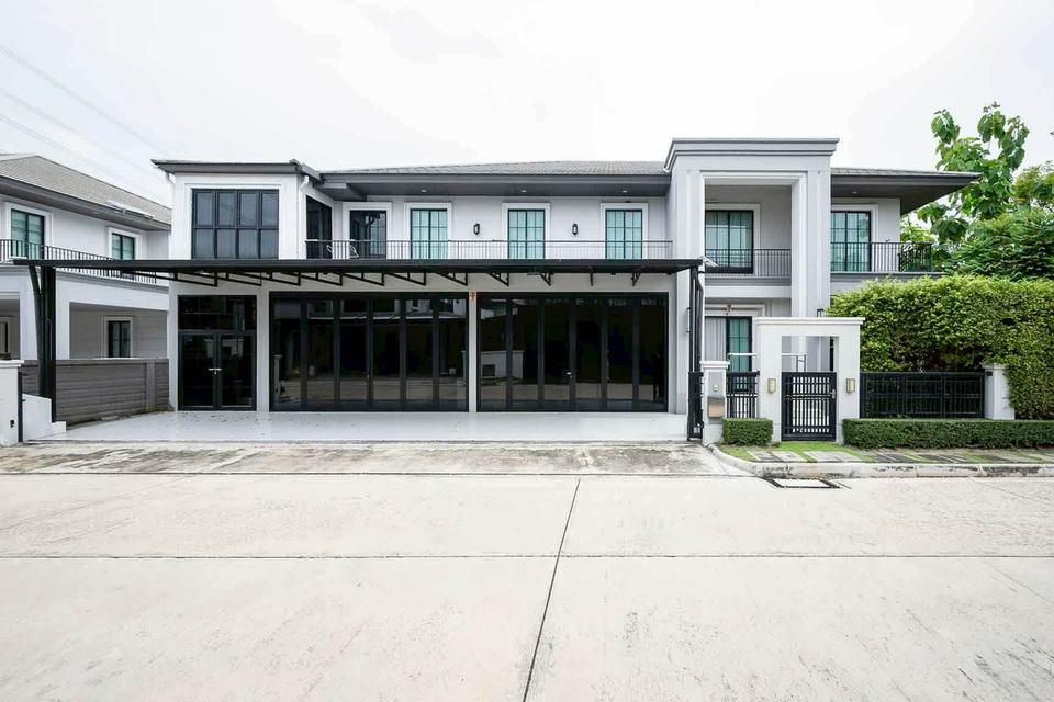 ขายบ้านเดี่ยว 2 ชั้น เศรษฐสิริ แจ้งวัฒนะ – ประชาชื่น 2  ⭐️ บ้านหลังมุม พื้นที่ใช้สอย 437.00 ตร.ม   ที่ดิน 122.50 ตร.วา  1
