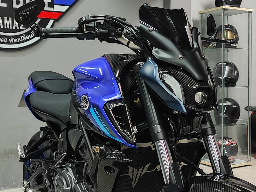 ออกรถ 0 บาท YAMAHA MT07 รถมือเดียวสภาพนางฟ้า 4