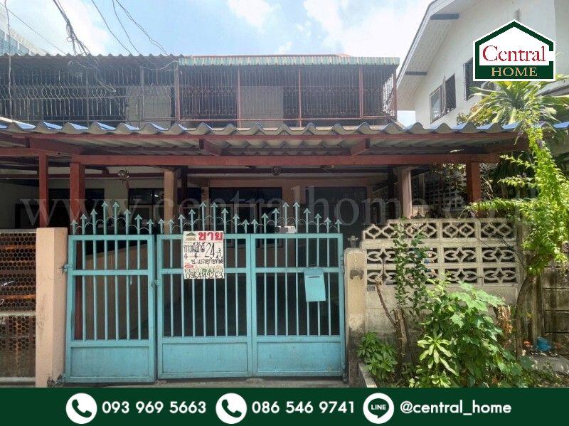 ทาวน์เฮ้าส์ ซอยจตุรทิศ 2 ดินแดง หลังริม ใกล้ BTS อนุสาวรีย์ชัยสมรภูมิ 1