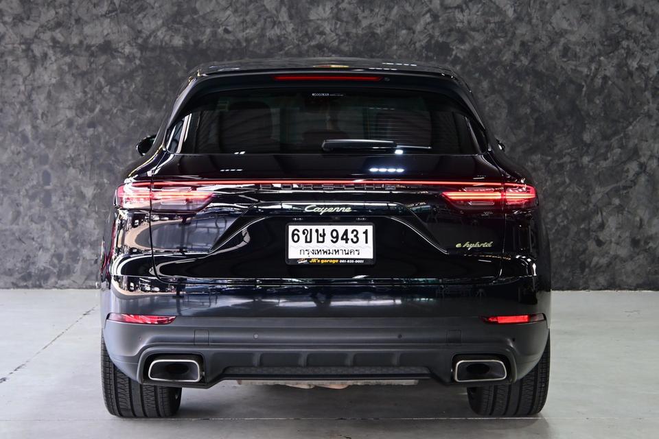 รหัสรถ JRS9431 Porsche Cayenne E Hybrid 2019 รูปที่ 6