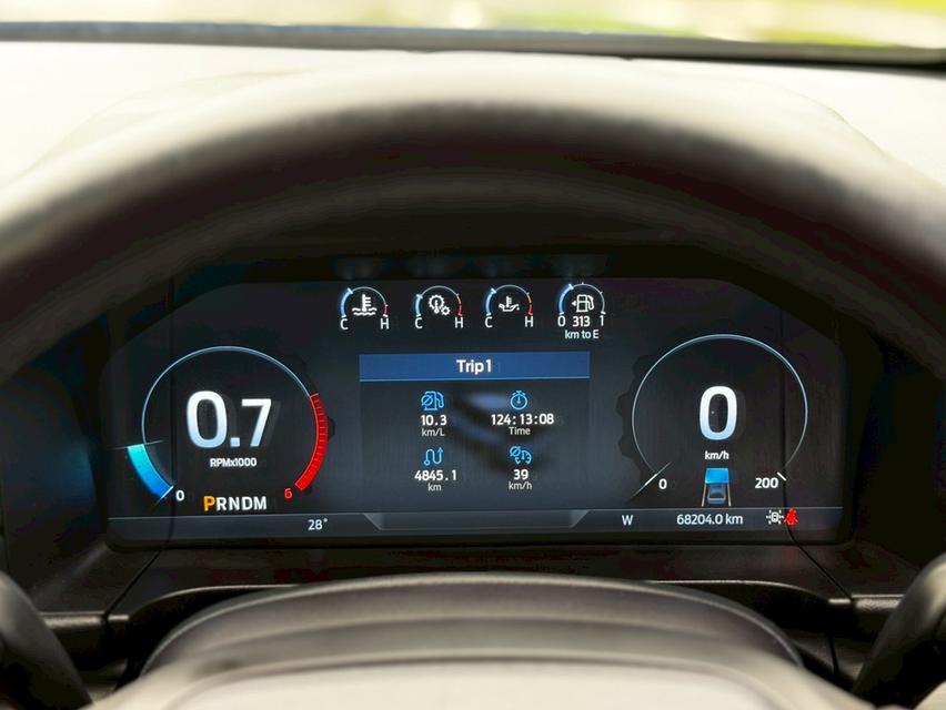 FORD EVEREST Wagon 4dr Titanium+ 7st Auto 10sp 4WD 2.0DTTi (Bi-Turbo) ปี 2023 สีดำ 17