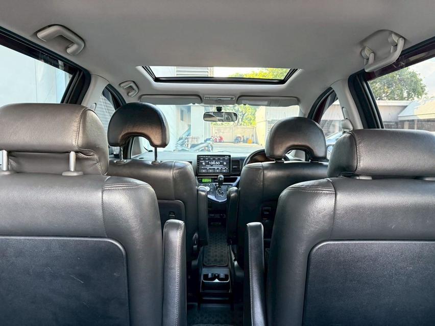 TOYOTA WISH 2.0Q LIMITED TOP 2007 สีดำ LPG 16