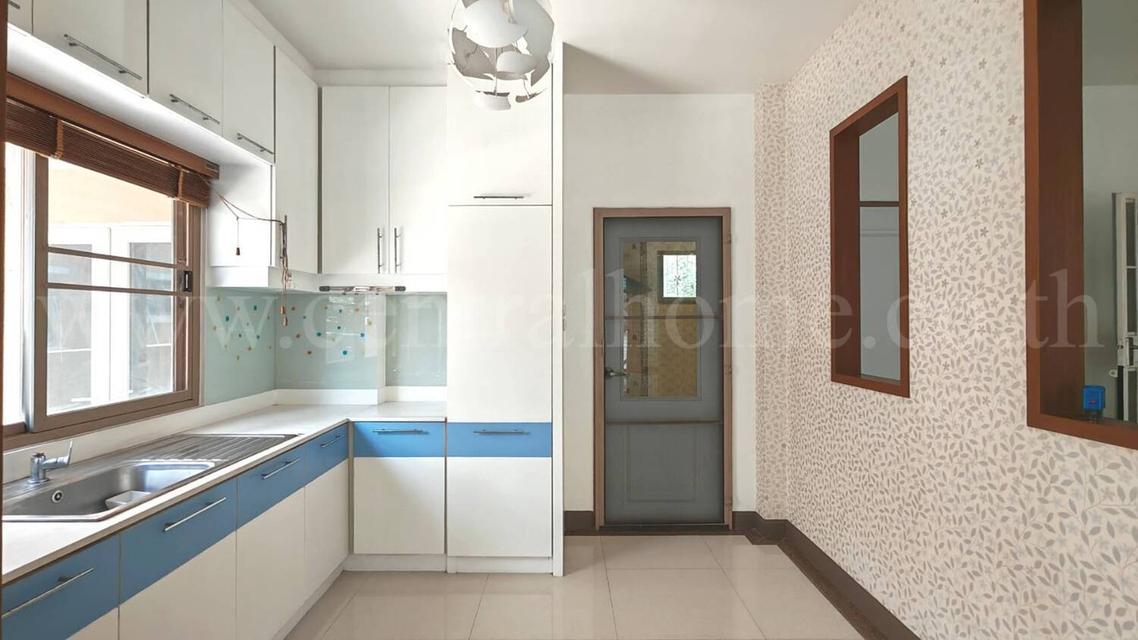 บ้านเดี่ยว 3 ชั้น หมู่บ้าน นนทรี รีเจ้นท์ ราชพฤกษ์ หลังมุม ใกล้ เซ็นทรัลเวสต์วิลล์ 14