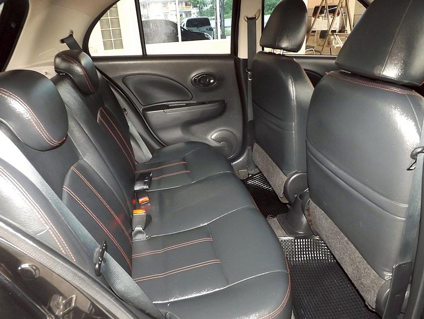 รหัสรถ KCY6368 NISSAN MARCH 1.2 E CVT AUTO ปี 2018 สีดำ 10