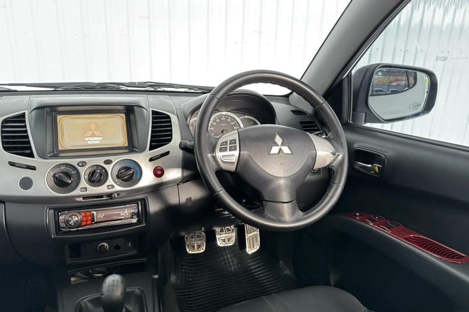Mitsubishi Triton 2.5VG Turbo 4ประตู ดีเซล เกียร์ธรรมดา ปี2013 17