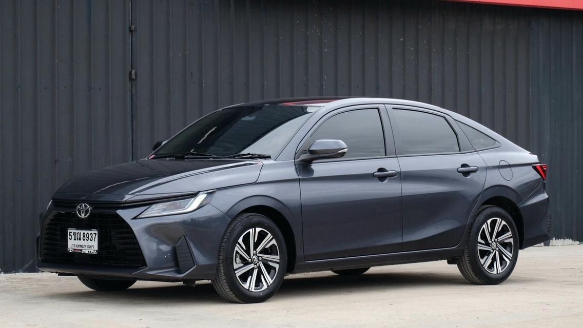 (แจ้งรหัสรถ KN8937) TOYOTA YARIS ATIV, 1.2 SMART ปี2024
