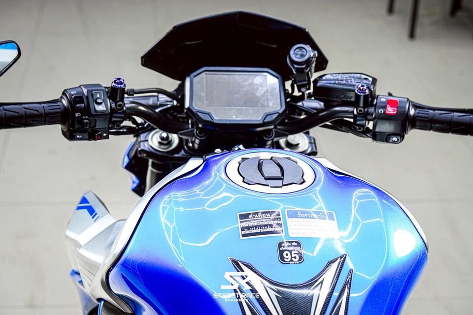 KAWASAKI Z900 2020 สีฟ้า ท่อไทเทเนียม รูปย่อยที่ 2