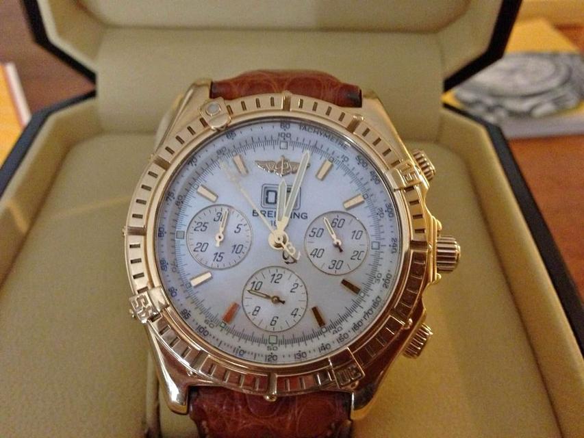 (จำหน่าย) Breitling Crosswind Classique Limited 18k