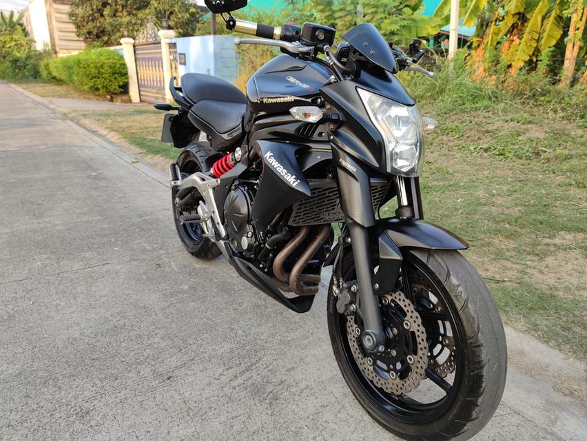 รูป  เก็บเงินปลายทาง  Kawasaki ER6N ABS  2