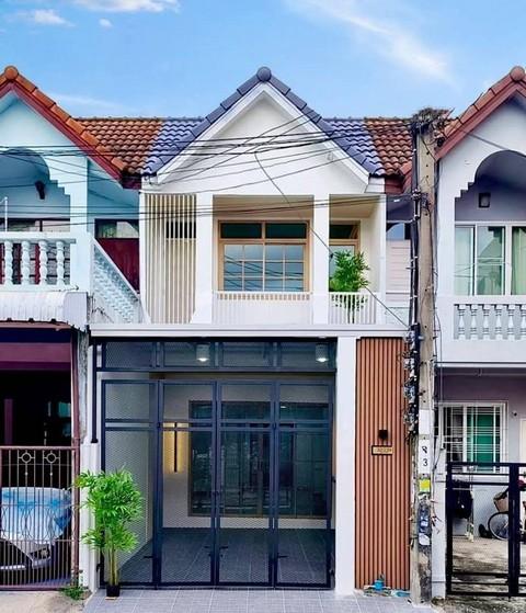 ขาย ทาวน์โฮม 2 ชั้น หมู่บ้าน ราณี นวมินทร์ 135 Ranee รีโนเวทใหม่ เหมาะอยู่อาศัย 1
