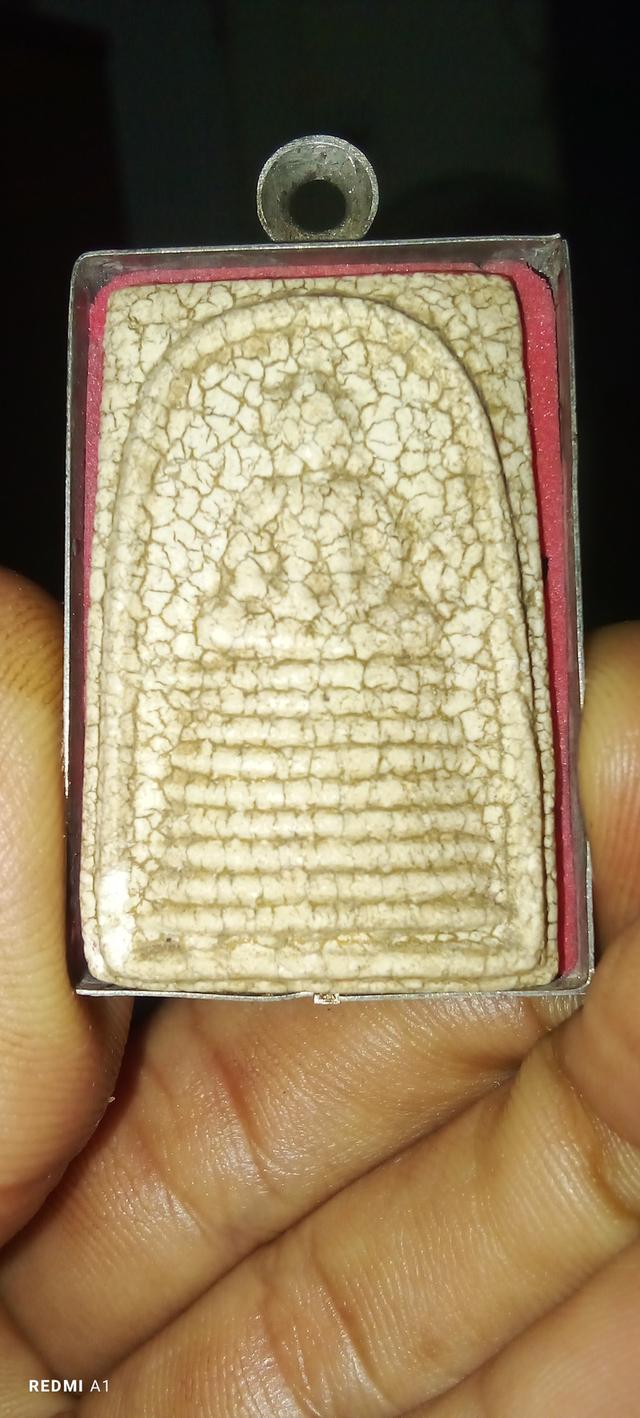 พระสมเด็จบางขุนพรม พิมพ์9ชั้น รูปที่ 5