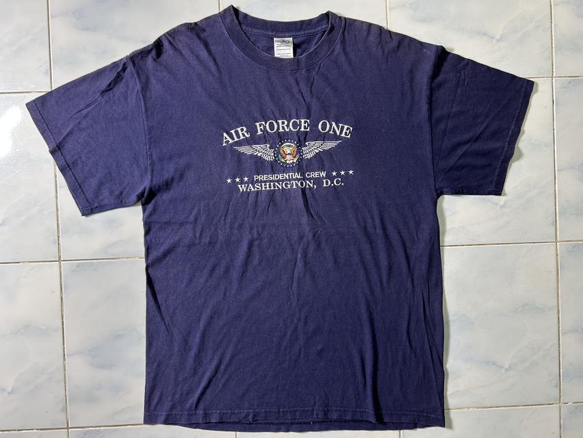 [ขาย] us Rare Vintage Air Force One - "Full Embroidered" | ป้าย Delta (Knit in USA)