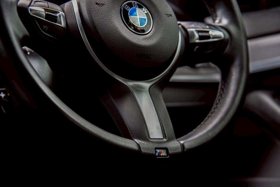 BMW 520D M-Sport AT 2016 รถสวย เจ้าของดูแลดีมาก ขับดีมาก 8