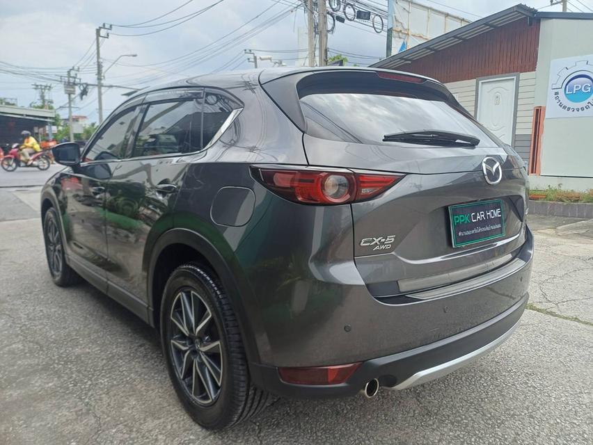 มือเดียว ปี2020 MAZDA CX-5 AT TOP EDITION SUNROOF DIESEL