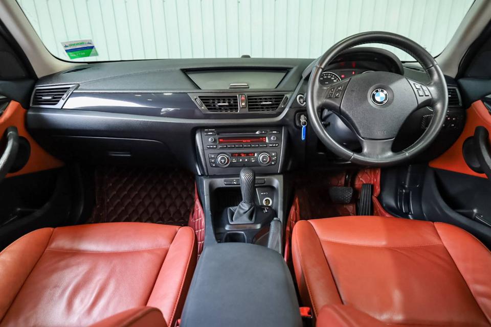 รูป 2012 BMW X1 1.8i sDrive HighLine เครดิตดีฟรีดาวน์ 6