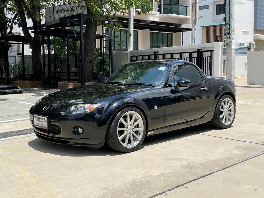 MAZDA MX-5 2.0 CONVERTIBLE ปี 2008 สวยเดิมสายสะสม รูปย่อยที่ 4