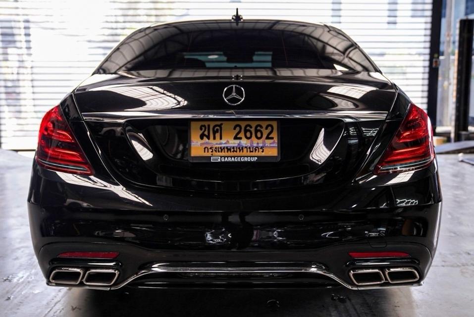 รหัสรถ 67GG2662 Benz #S300 AMG ทำโฉม ​facelift แล้ว ไฟหน้าตัวใหม่แล้ว รถปี  2015 6