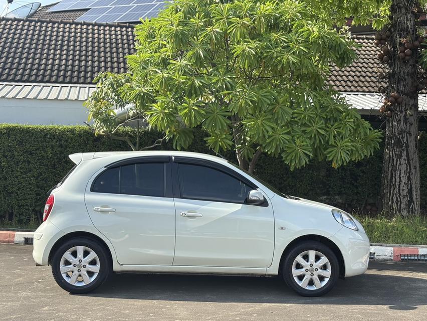 Nissan Top 1.2vl รถมือเดียว NOTE 2012