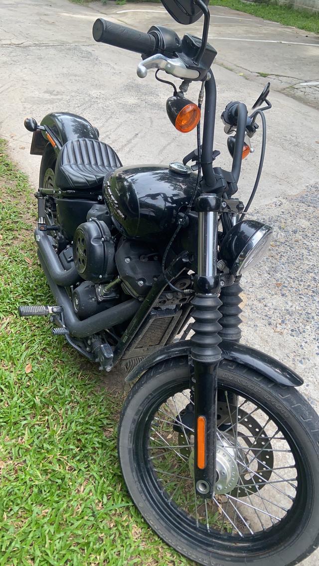 Hd street bob 1750cc มือสอง สภาพดี 13,000km 14