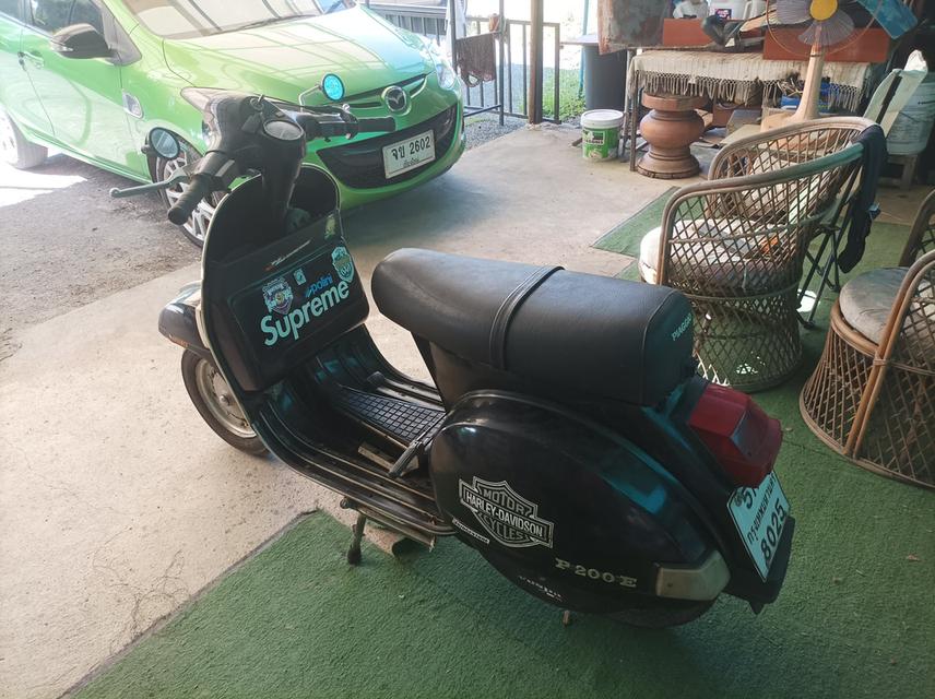 VESPA รุ่นPX มือสอง ปี1960 รูปที่ 8